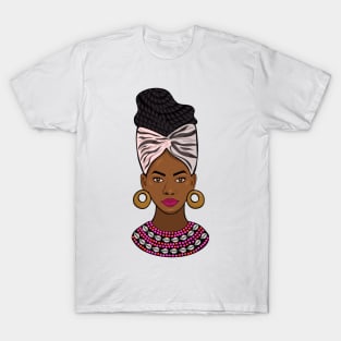 African woman T-Shirt